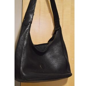 Vintage All-Black Dooney and Bourke Purse AWL